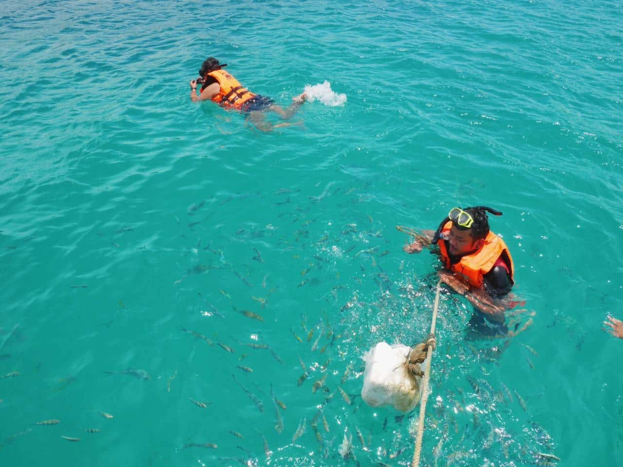ทัวร์เกาะแตนและเกาะมัดสุม โดยเรือสปีดโบ๊ท จากเกาะสมุย ทริปเที่ยว และเดย์ทริป2