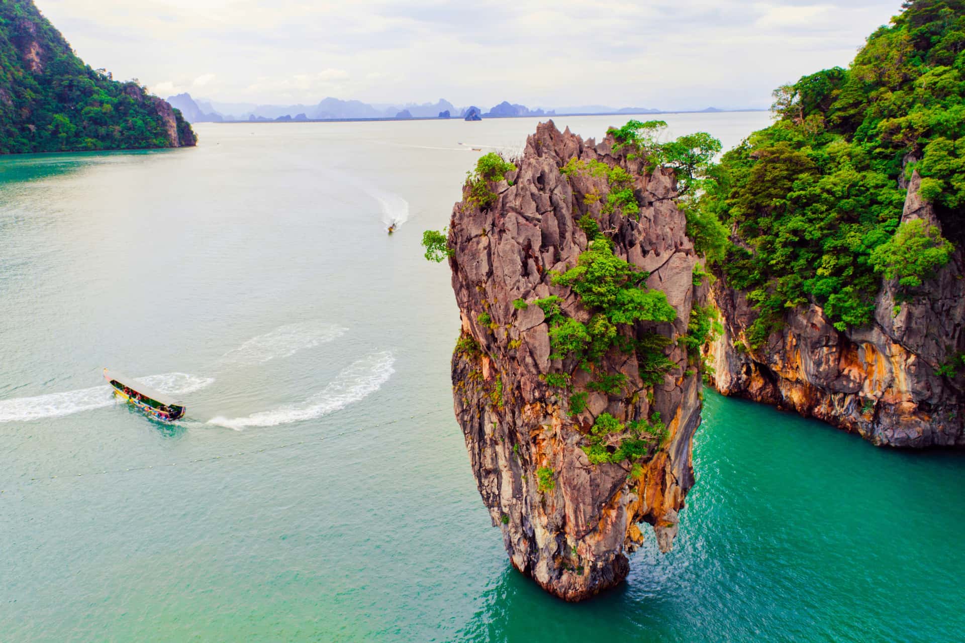 Phuket: Phang Nga Bay Bioluminescent Plankton and Sea Canoes Trips and Day Trips2