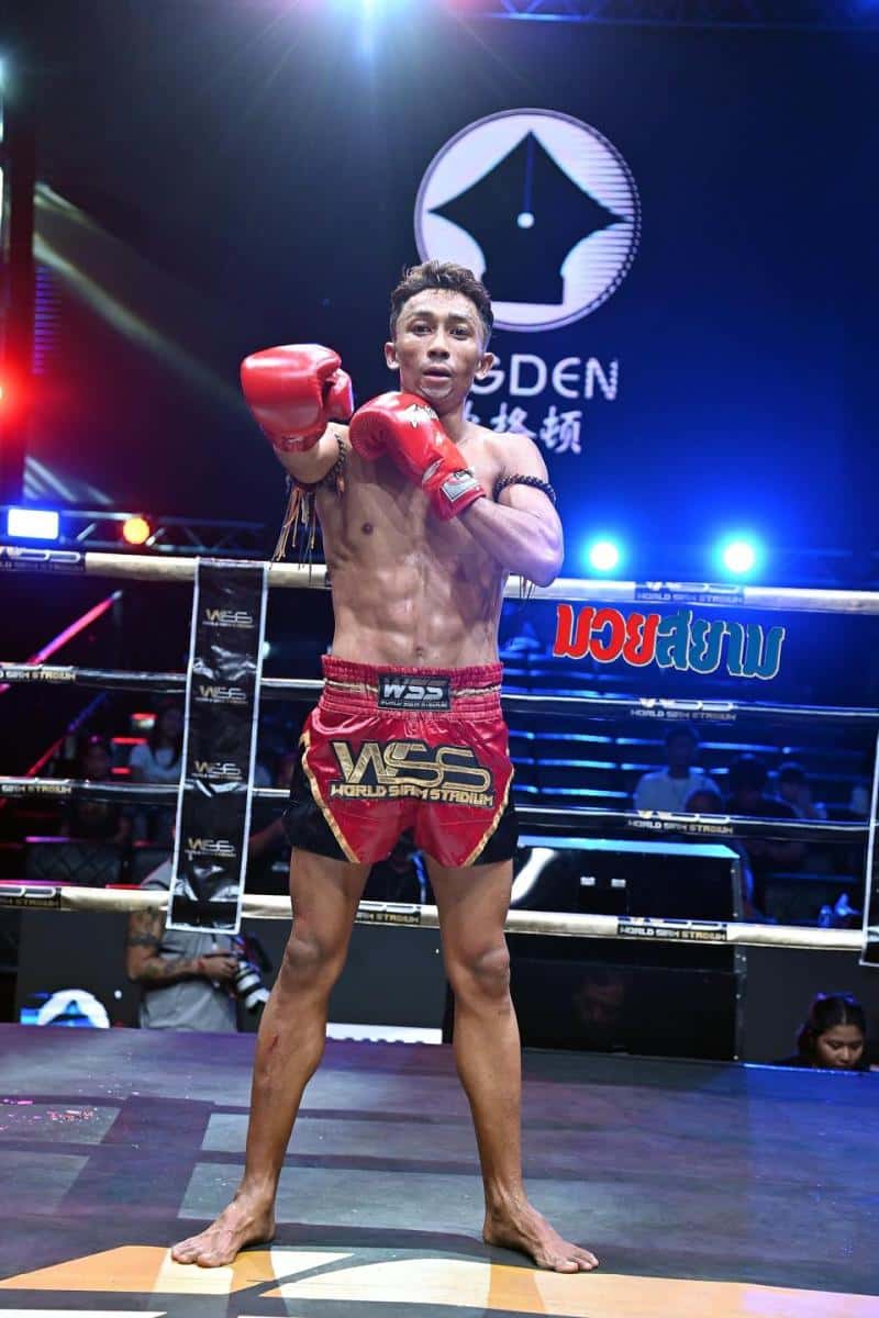 บัตรชมมวย Thai Fight Night ที่เวิลด์ สยาม สเตเดียม ตลาดตะวันนา4
