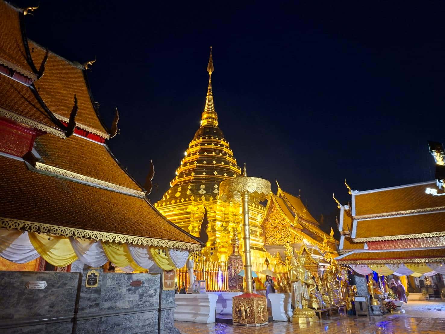 Amazing! ทัวร์ดอยสุเทพ & วัดอุโมงค์ยามค่ำคืน (รับ-ส่ง) ทริปเที่ยว และเดย์ทริป1