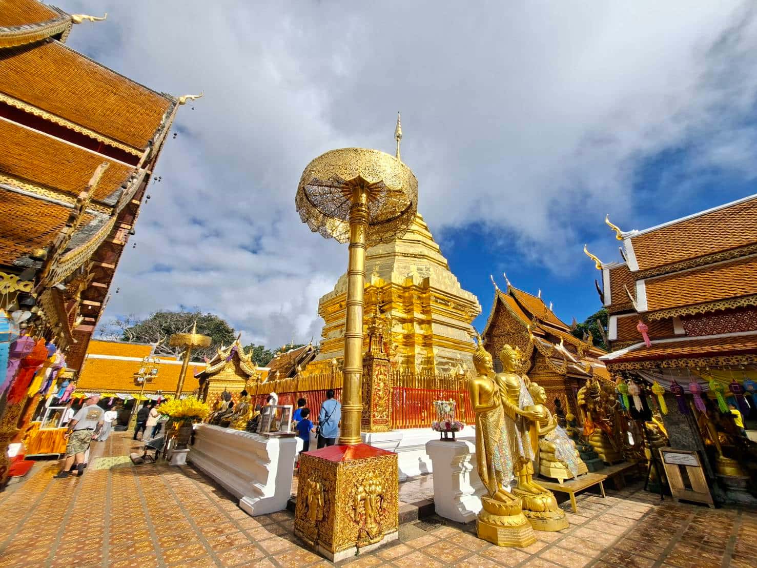 Doi Suthep Temple & Hmong Hill Tribe Village Half-Day (Hotel Pick) Trips and Day Trips1