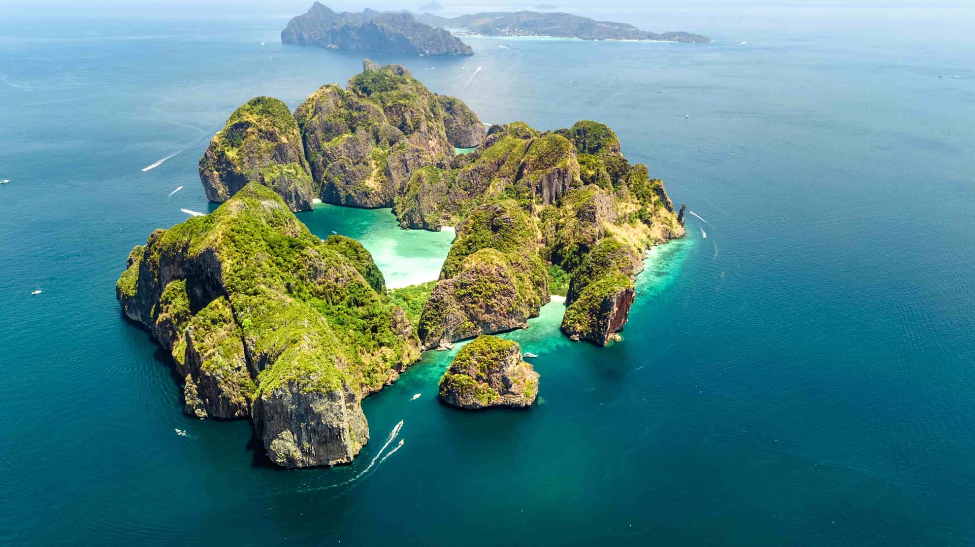 Phi Phi Island One Day Trip by Speedboat from Krabi Trips and Day Trips4