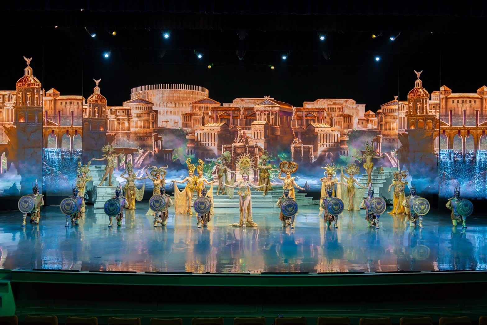 Colosseum Show Pattaya Ticket1