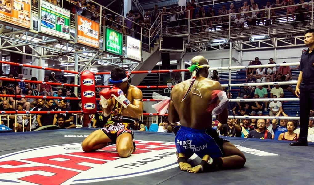 Bangla Boxing Stadium Muay Thai Ticket4
