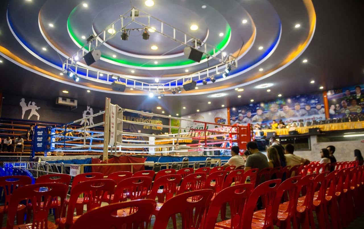Chiang Mai Boxing Stadium2