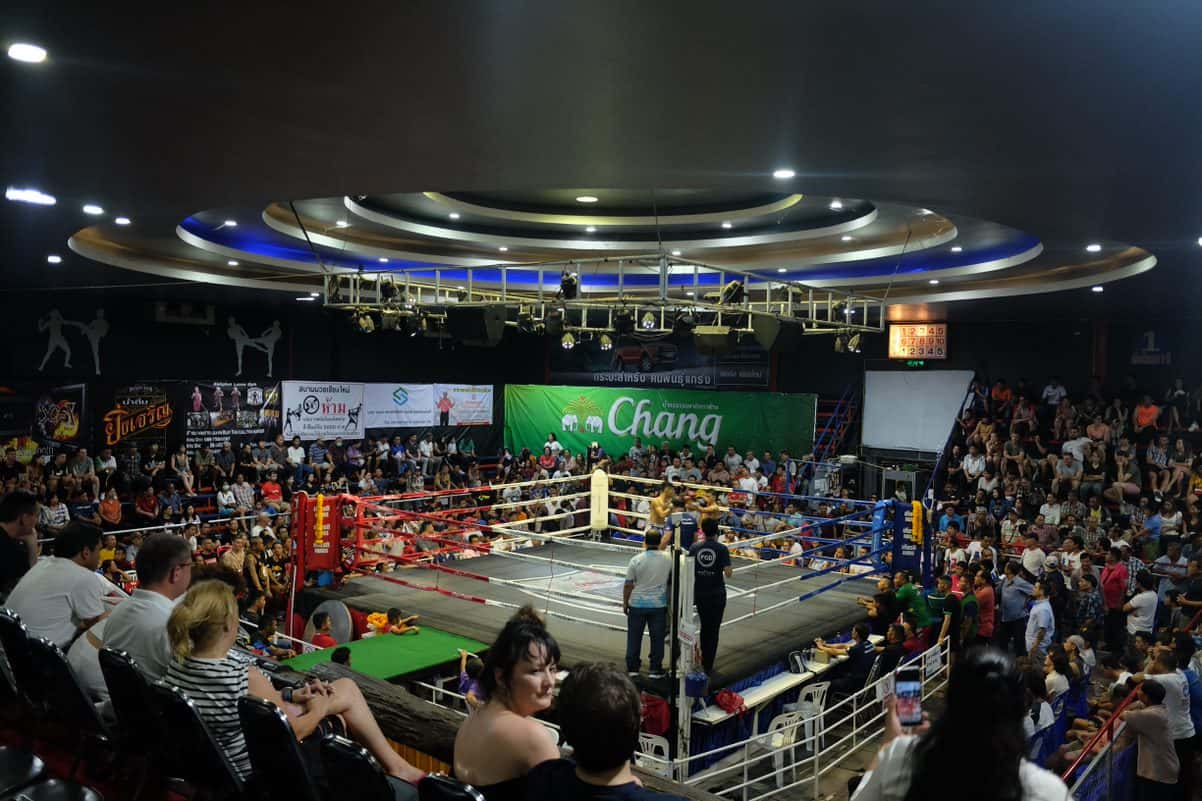 Chiang Mai Boxing Stadium3