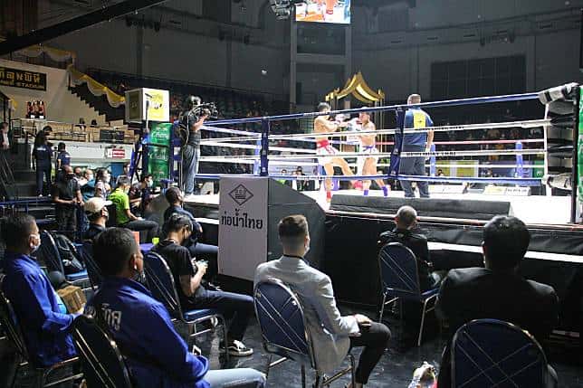 Lumpinee Boxing Stadium3