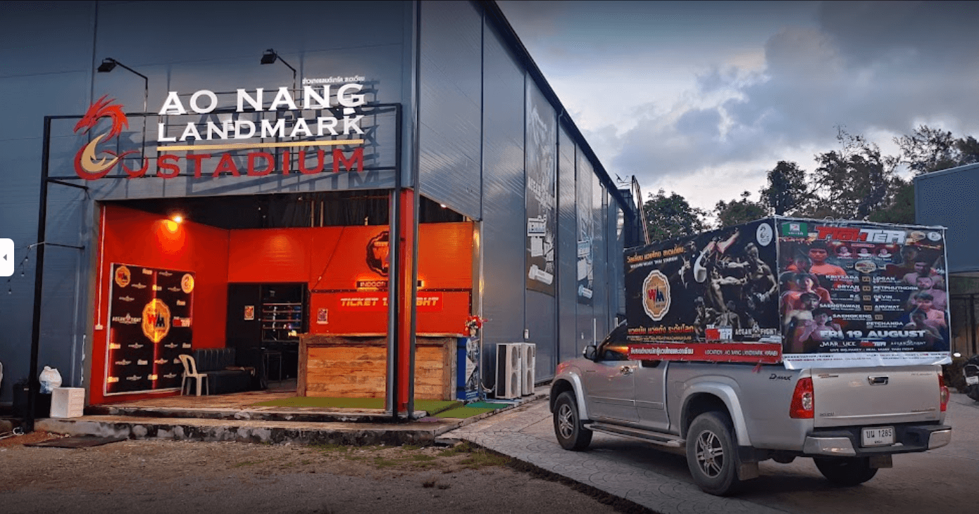 Ao Nang Landmark Muay Thai Boxing Stadium1