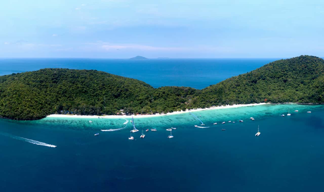 ์NKP01A Coral Island Full Day by Speedboat with  Buffet Lunch Trips and Day Trips1