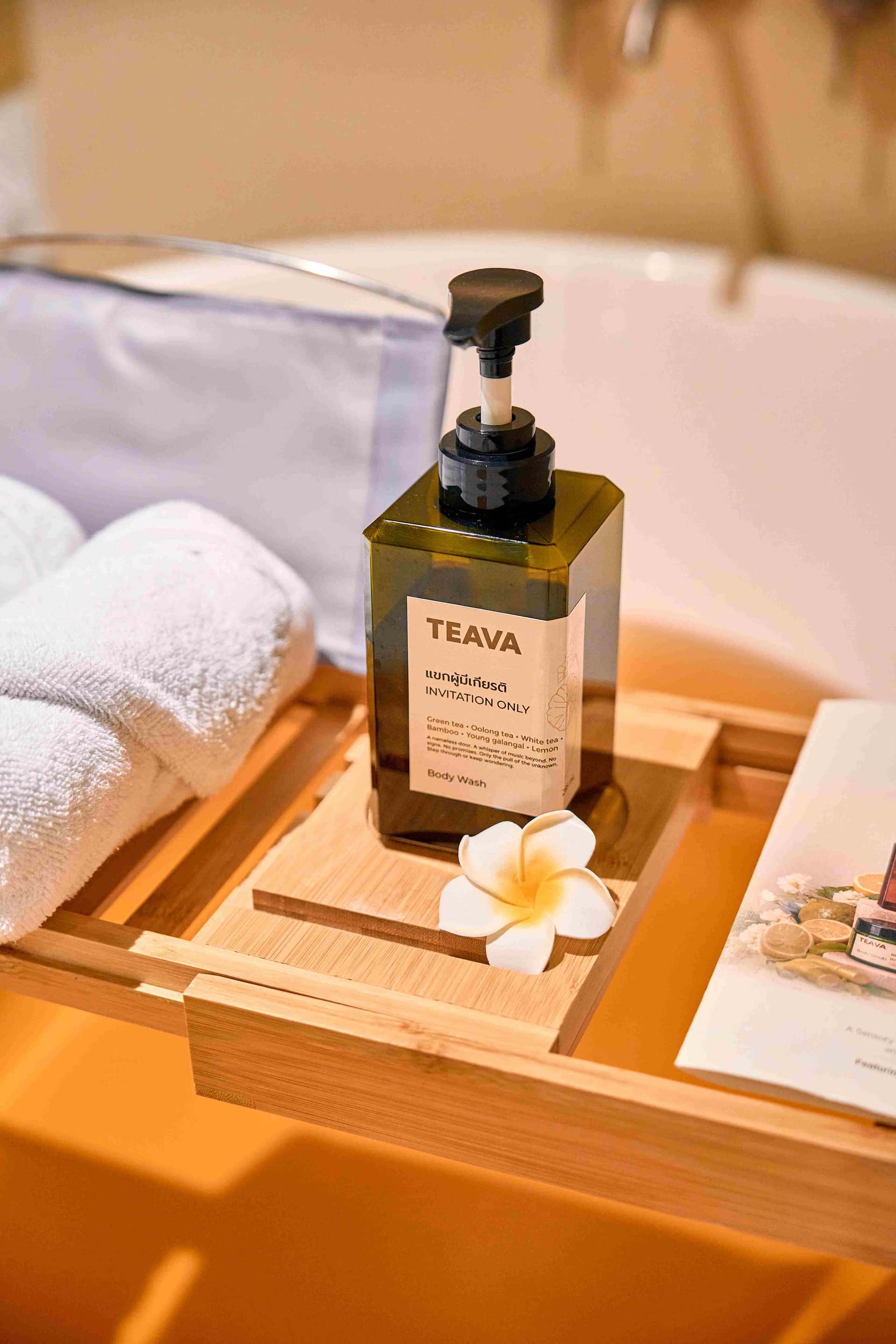 TEAVA Wellness & Spa สยามสแควร์ ซอย 3 (ใช้ได้ภายใน 30 วัน)2