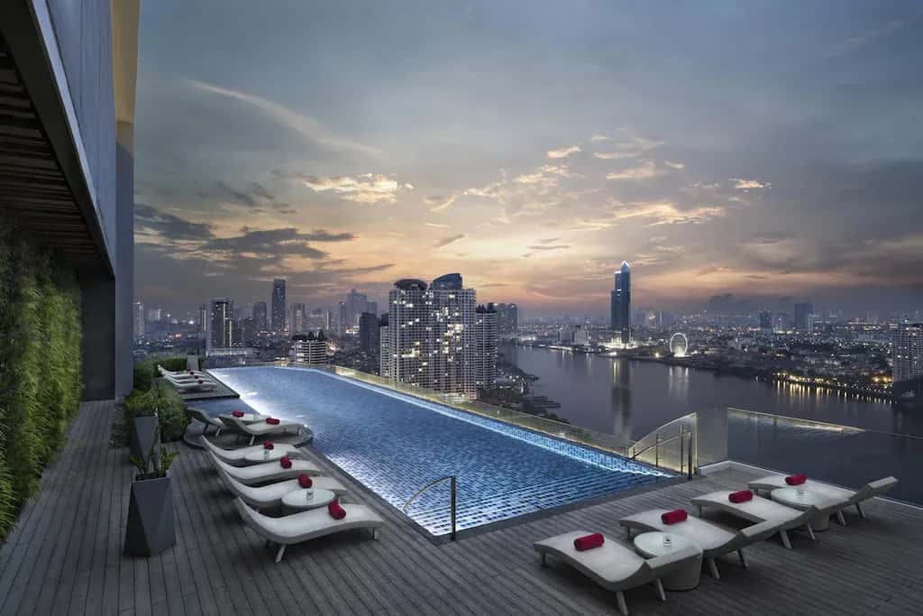 โรงแรมอวานี พลัส ริเวอร์ไซด์ กรุงเทพฯ