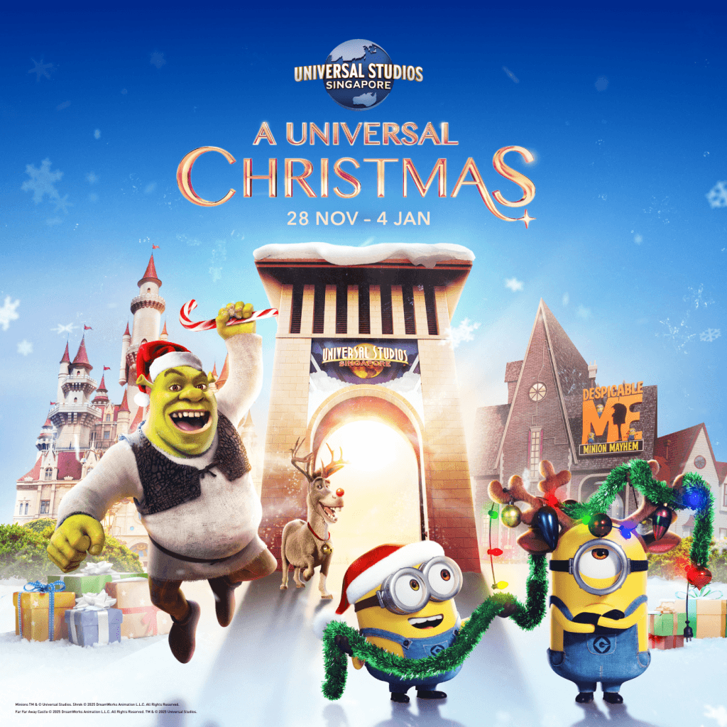 บัตรเข้าสวนสนุกยูนิเวอร์แซล สตูดิโอ สิงคโปร์ (Universal Studios Singapore)2