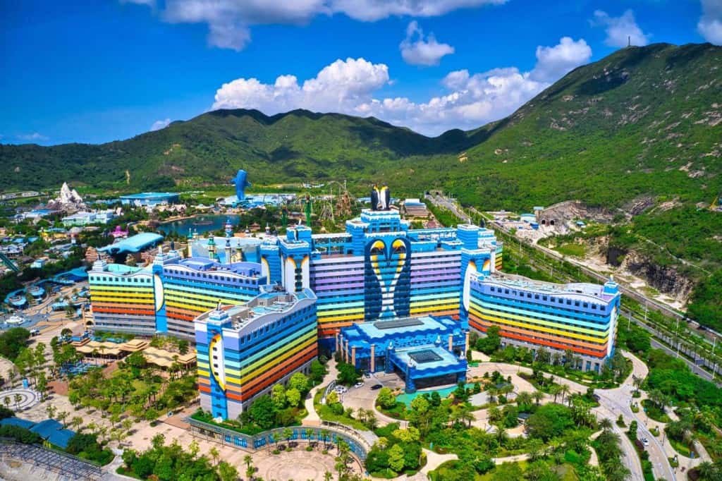 Chimelong Ocean Kingdom - Ocean Sleepover at Zhuhai Chimelong Penguin Hotel1