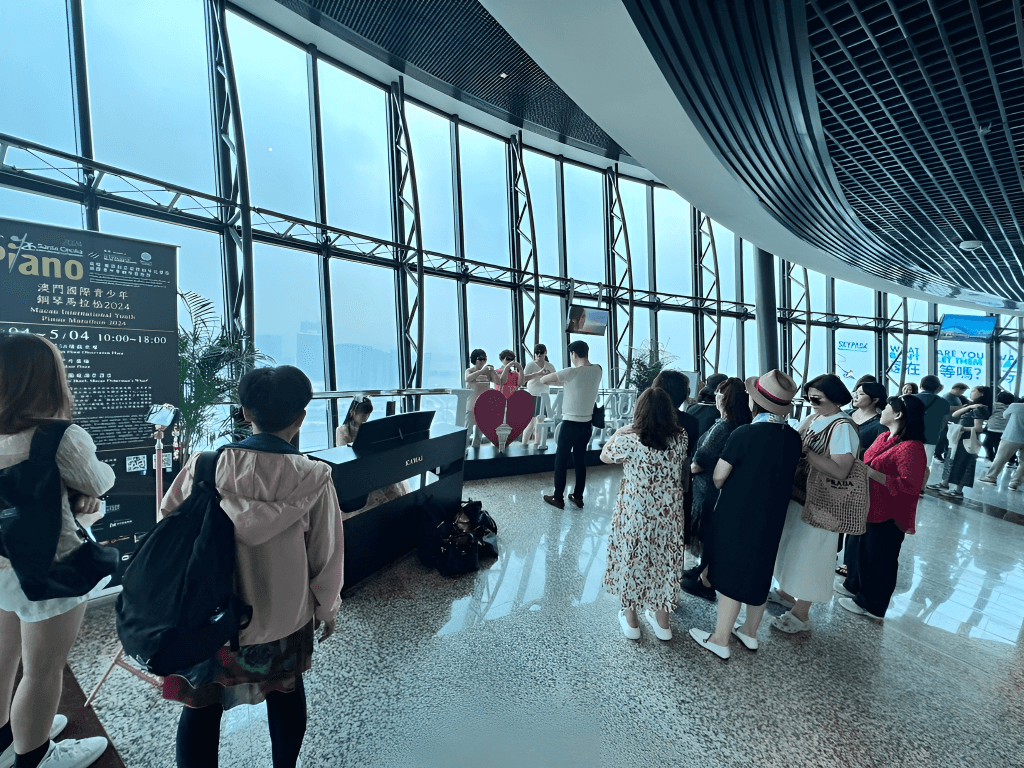Macau Tower Sightseeing Ticket3