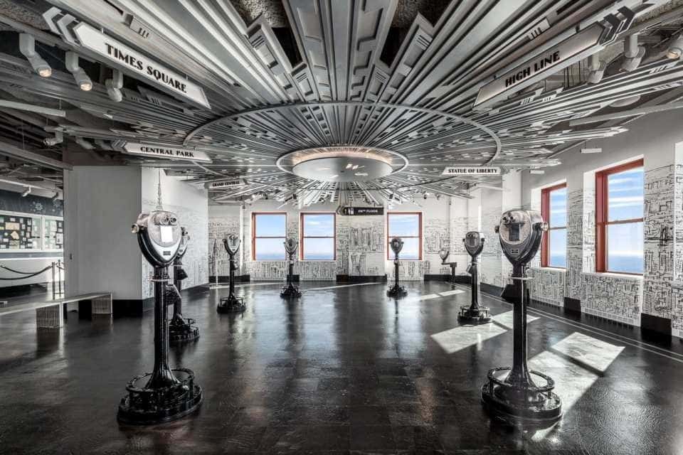 Empire State Building General Admission: Main Deck3