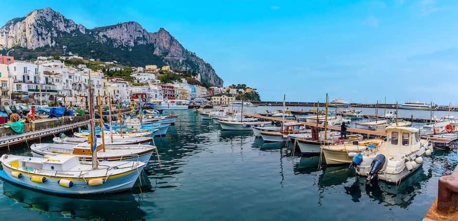 Capri private boat excursion from Naples2