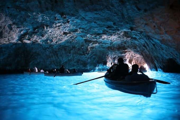 Capri private boat excursion from Naples3