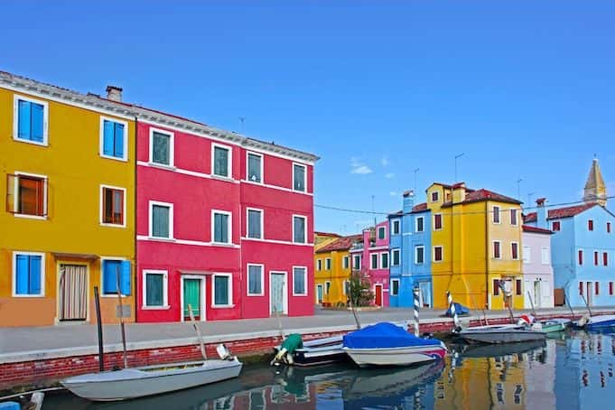 Murano, Burano and Torcello 1-day tour1