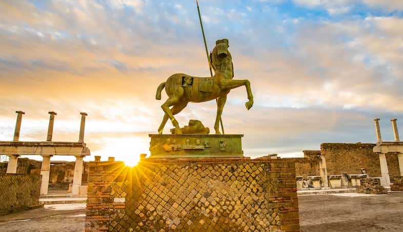 Skip-the-line ticket for the Ruins of Pompeii and audio guide3