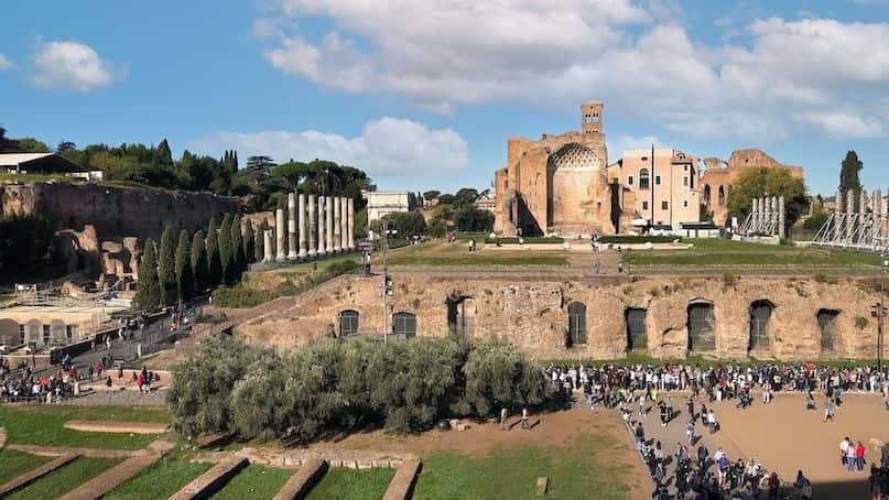 Ticket to the Ancient Roman Domus with multimedia experience1