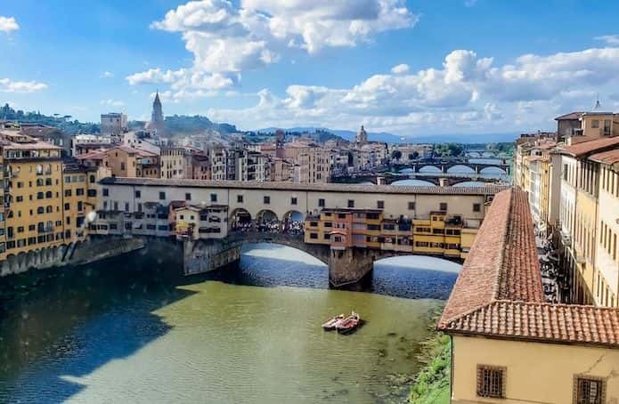 Uffizi ticket entrance and open bus tour of Florence3