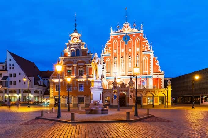 Riga ghost tour with balsam tasting2