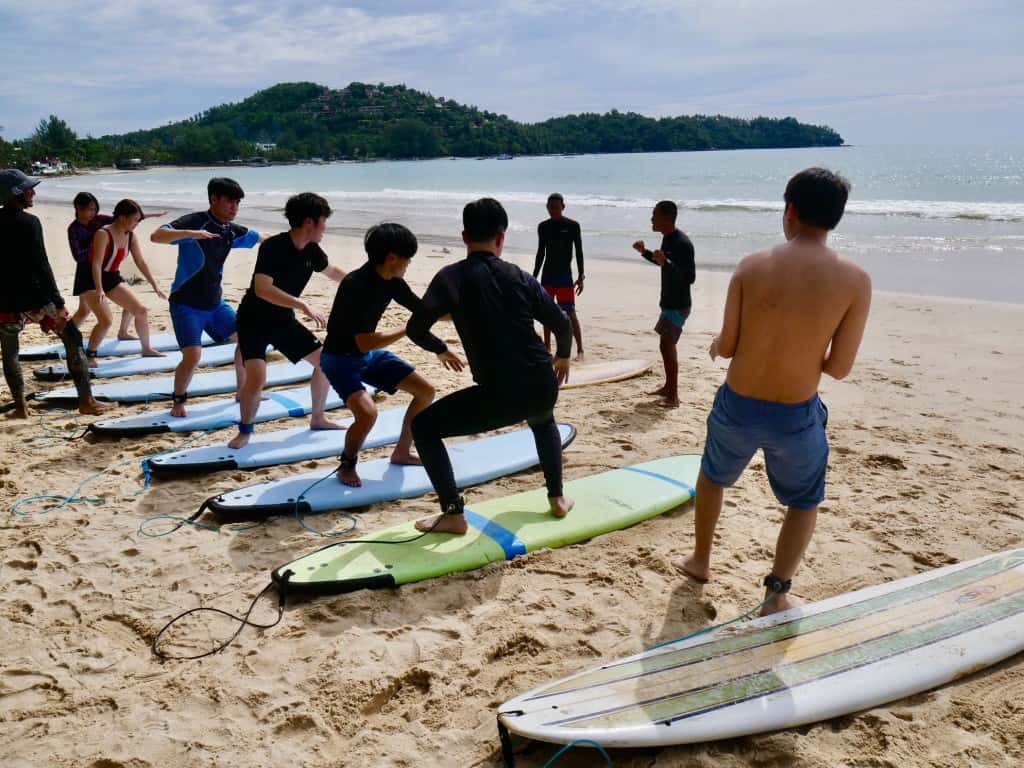 Talay Surf School ทริปเที่ยว และเดย์ทริป1