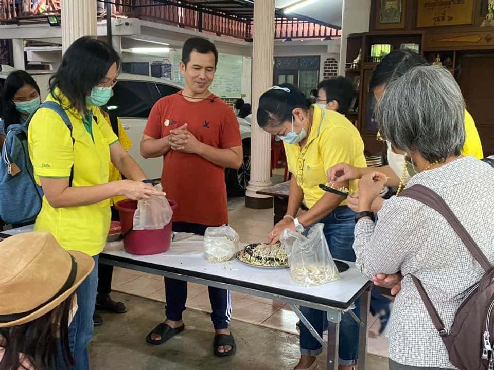 วิสาหกิจชุมชนบ้านบางพลับ ทริปเที่ยว และเดย์ทริป1