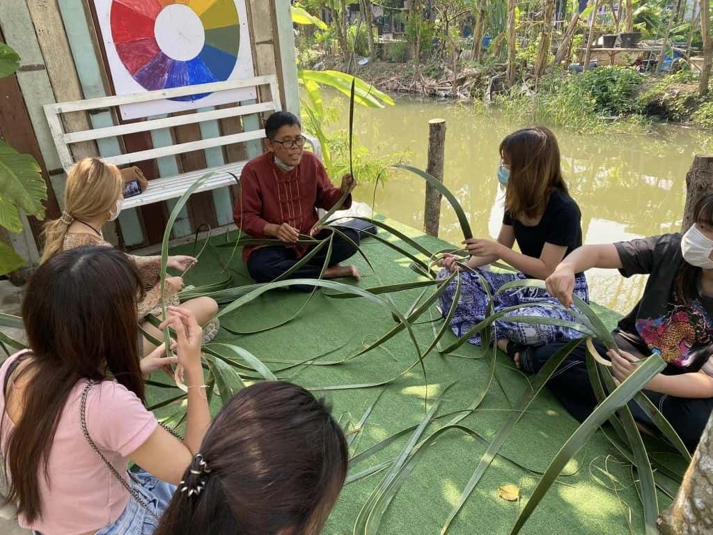 วิสาหกิจชุมชนบ้านบางพลับ ทริปเที่ยว และเดย์ทริป2