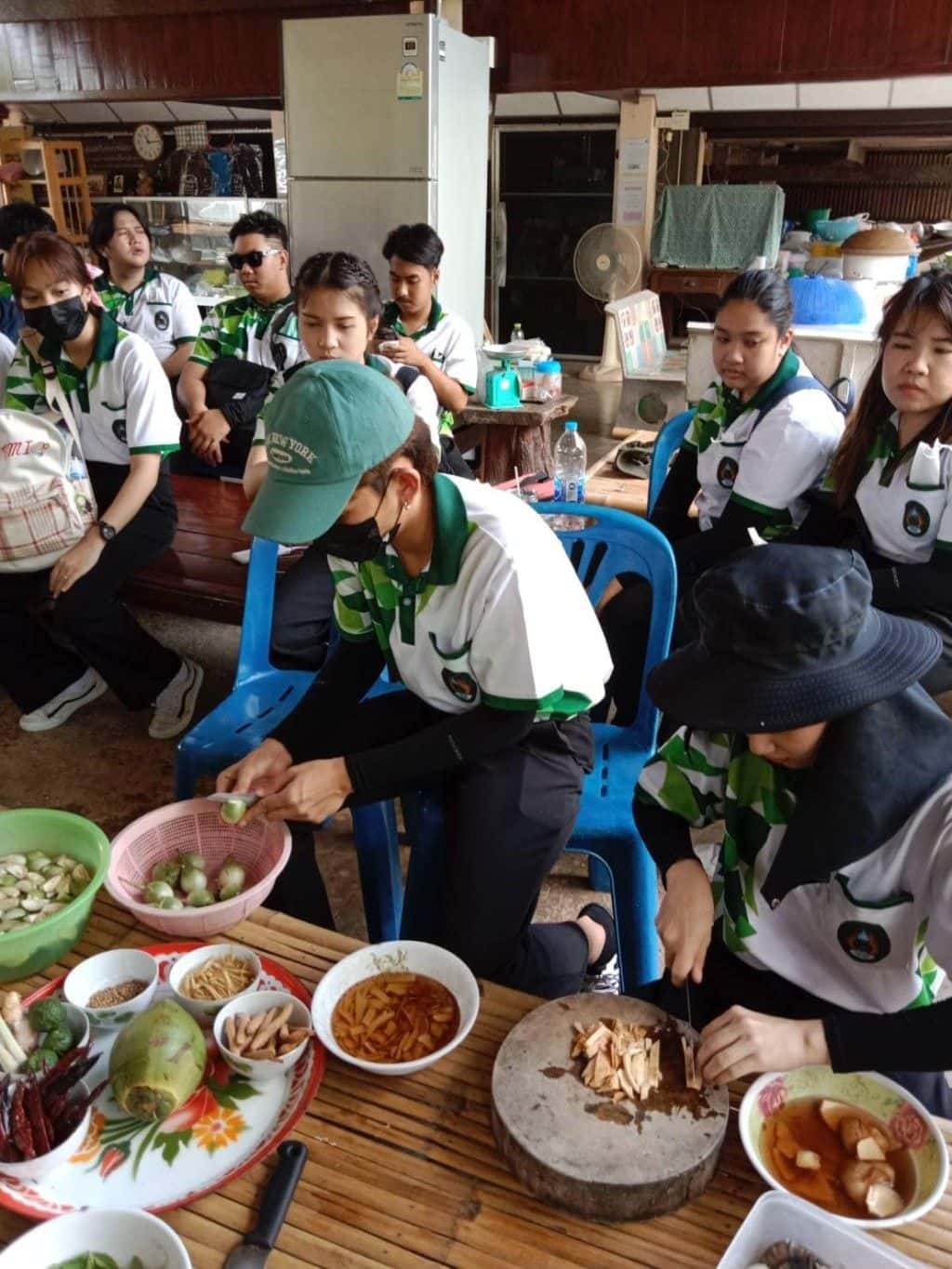 วิสาหกิจชุมชนบ้านบางพลับ ทริปเที่ยว และเดย์ทริป4