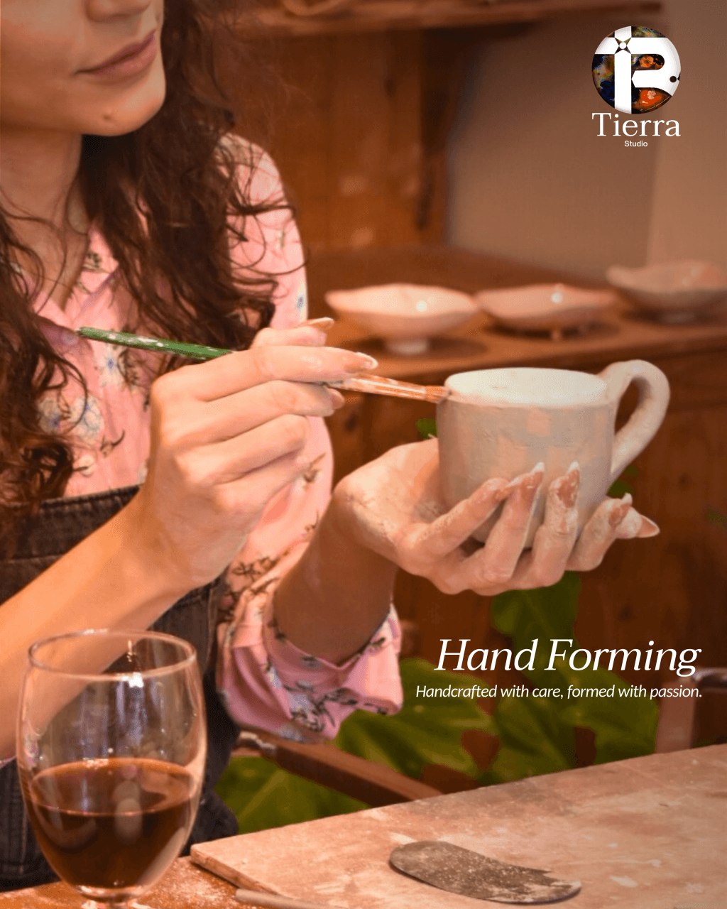 เวิร์กช็อปเซรามิก ดินสี (Nerikomi) ด้วยดินพอร์ซเลนพรีเมียม โดย Tierra Studio4