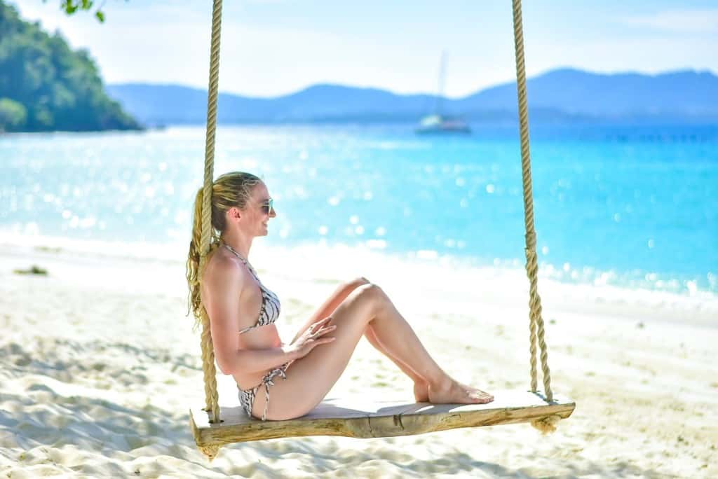 Coral Island : Half Day Afternoon&Sunset by Sailing Catamaran ทริปเที่ยว และเดย์ทริป3
