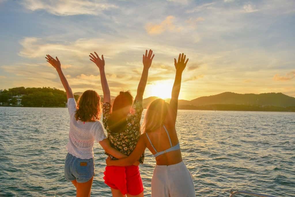 Coral Island : Half Day Afternoon&Sunset by Sailing Catamaran ทริปเที่ยว และเดย์ทริป4