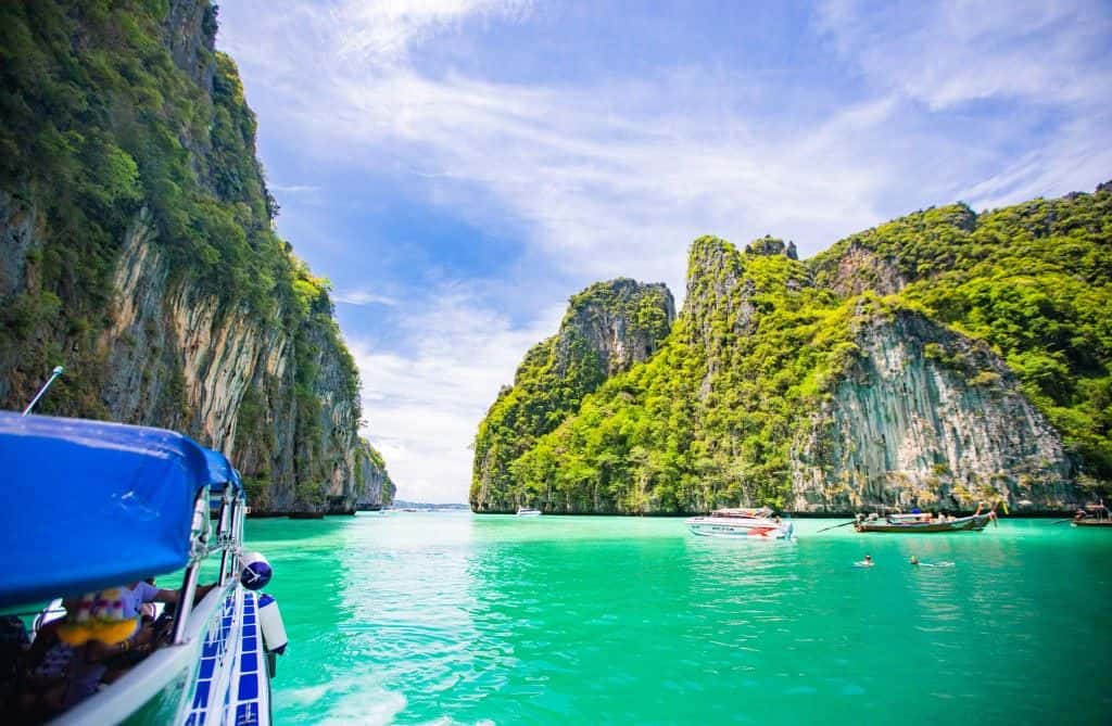 Phi Phi-Maya-Khai by Speedboat Trips and Day Trips1