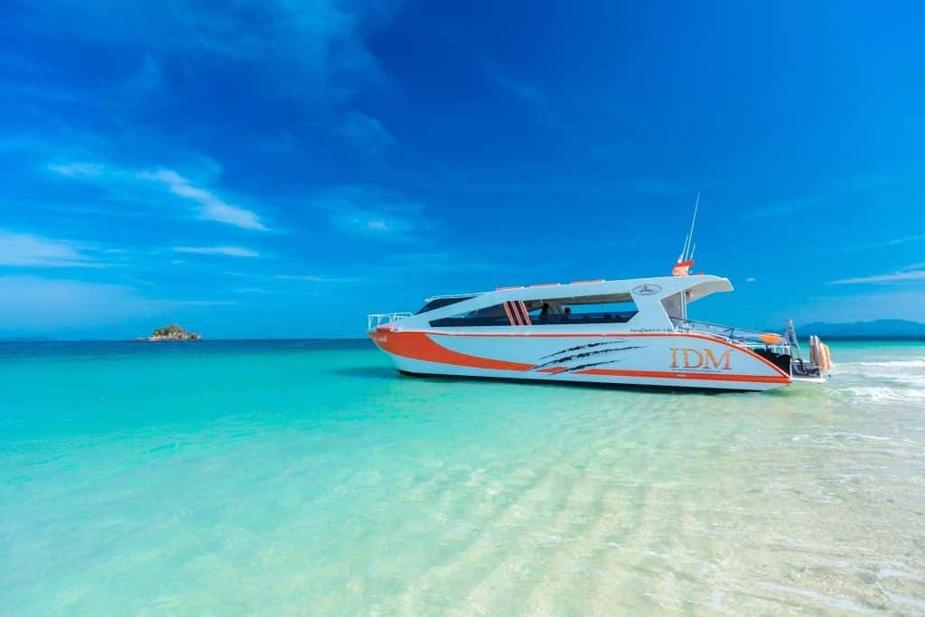 Phi Phi-Maya-Khai by Speed Catamaran Trips and Day Trips1