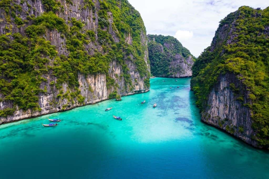 Phi Phi-Maya-Khai by Speed Catamaran Trips and Day Trips2
