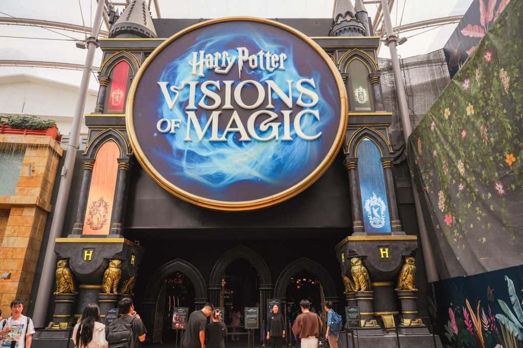 แฮร์รี่ พอตเตอร์: วิสชันส์ ออฟ เมจิก สิงคโปร์ (Harry Potter Visions of Magic Singapore)2