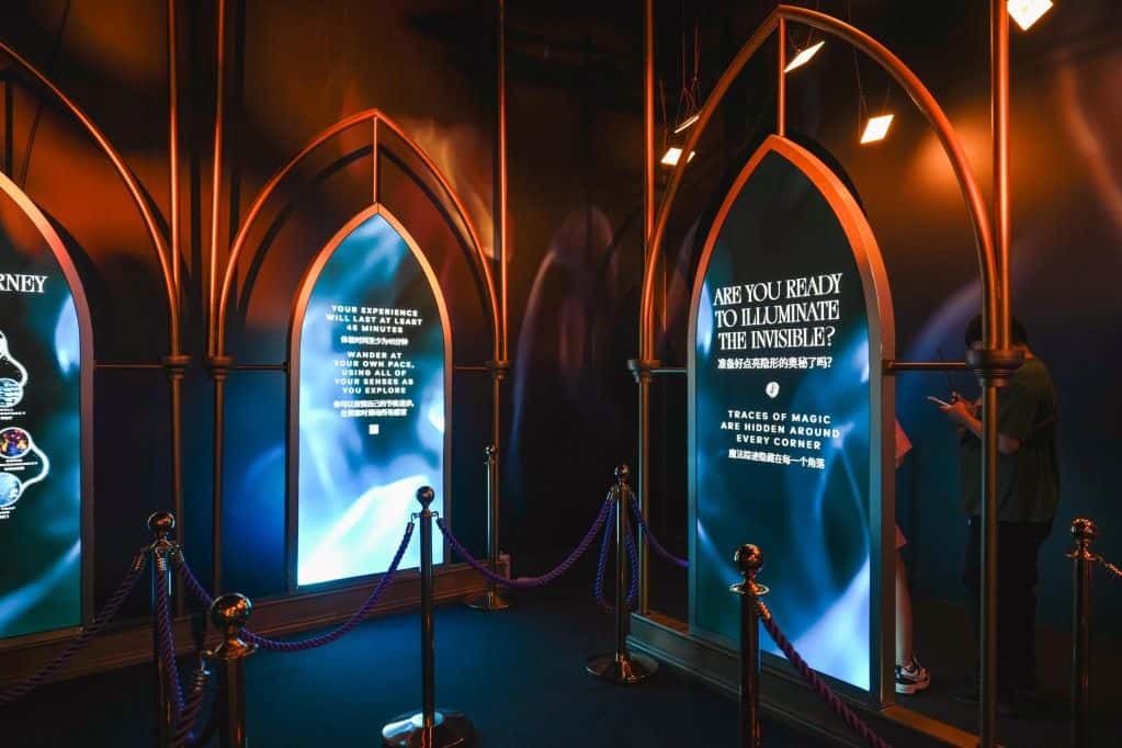 แฮร์รี่ พอตเตอร์: วิสชันส์ ออฟ เมจิก สิงคโปร์ (Harry Potter Visions of Magic Singapore)3