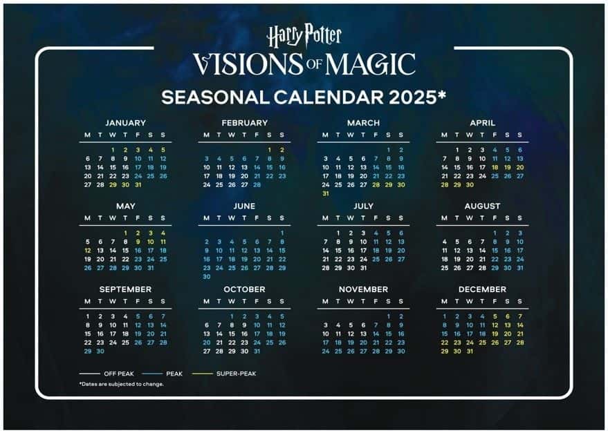 แฮร์รี่ พอตเตอร์: วิสชันส์ ออฟ เมจิก สิงคโปร์ (Harry Potter Visions of Magic Singapore)1