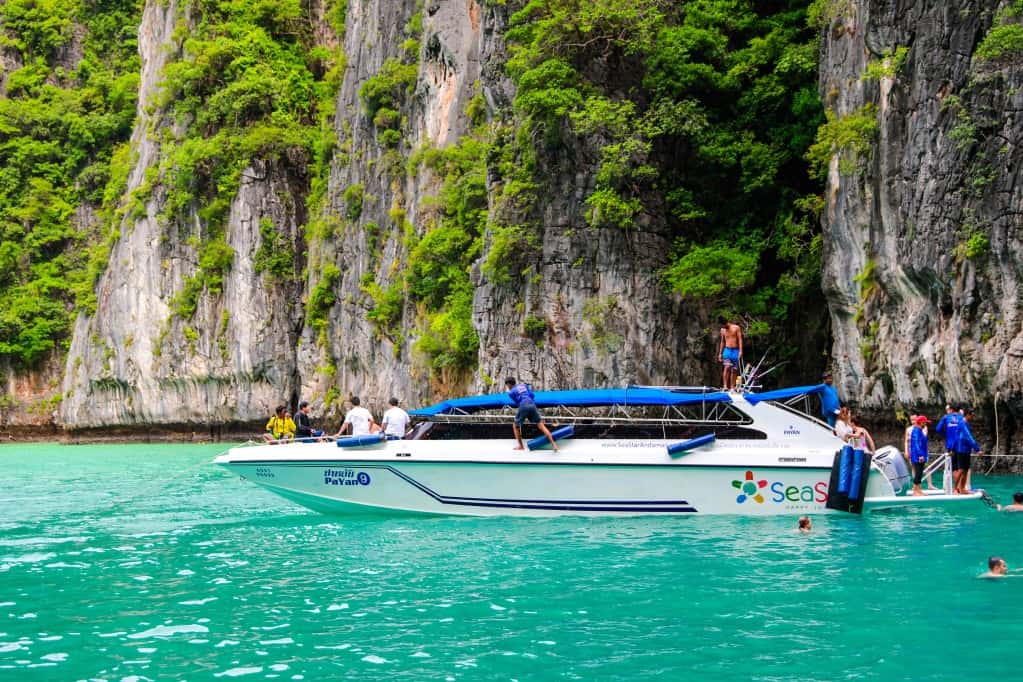 ทัวร์เลซี่ เกาะพีพี-อ่าวมาหยา-อ่าวปิเล๊ะ-เกาะไข่ เรือคาตามารัน 2 ชั้น โดย SEA STAR ANDAMAN ทริปเที่ยว และเดย์ทริป1