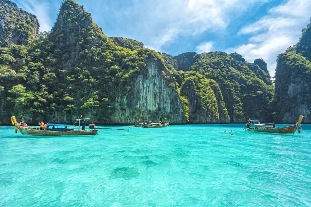 ทัวร์เลซี่ เกาะพีพี-อ่าวมาหยา-อ่าวปิเล๊ะ-เกาะไข่ เรือคาตามารัน 2 ชั้น โดย SEA STAR ANDAMAN ทริปเที่ยว และเดย์ทริป2