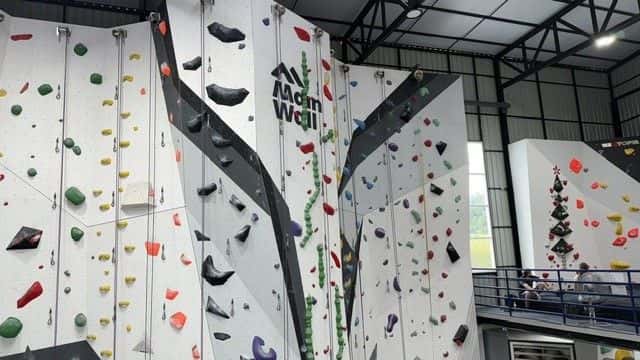 Day pass (Main Wall Climbing Gym)1