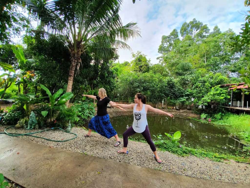 ค่ายฝึกสมาธิ โยคะ และดูแลตัวเองท่ามกลางธรรมชาติที่ เชียงใหม่ | Flow Yoga4