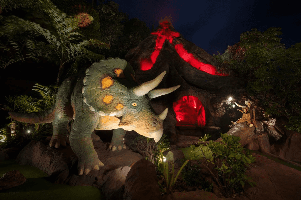 Dino Park Phuket Mini Golf3