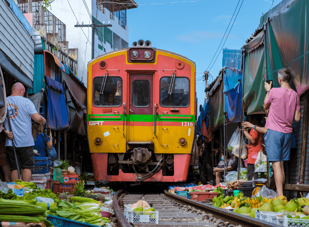 ทริปเที่ยวตลาดน้ำและตลาดร่มหุบ ที่ราชบุรี-สมุทรสงคราม (1 วัน) ทัวร์ส่วนตัว ทริปเที่ยว และเดย์ทริป1