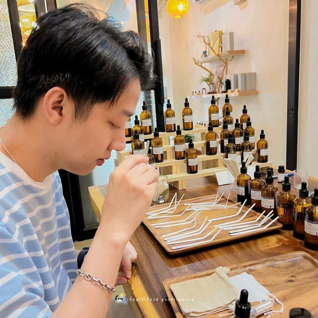 ประสบการณ์การทำน้ำหอมที่ Thai Scent1