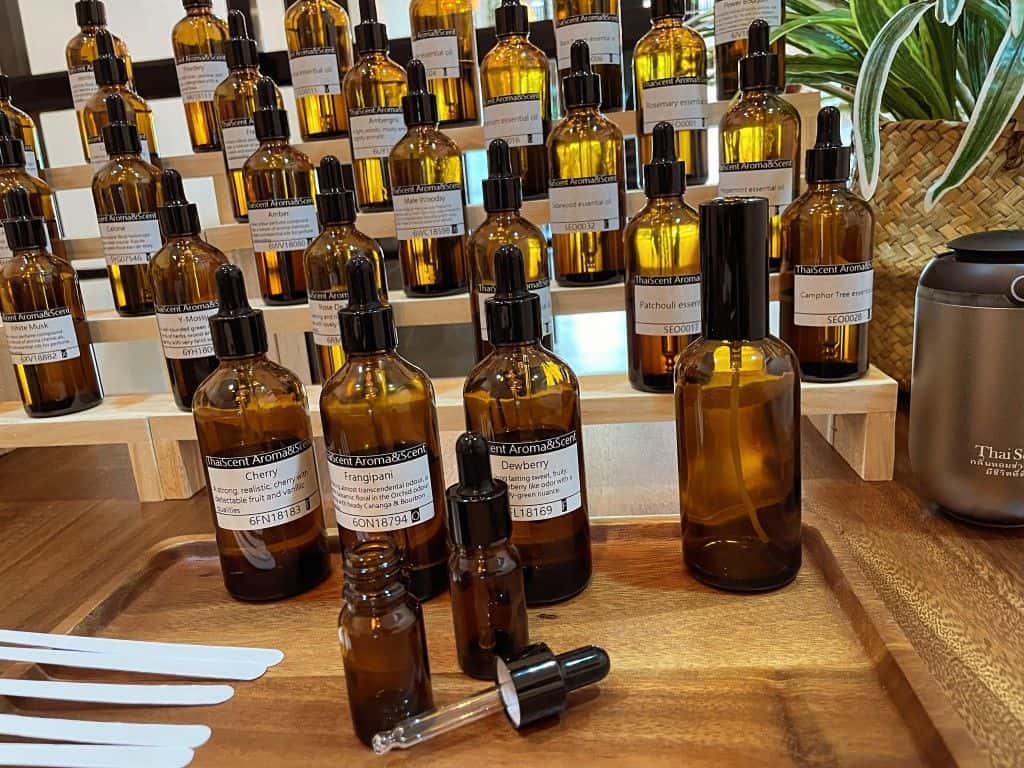 ประสบการณ์การทำน้ำหอมที่ Thai Scent3