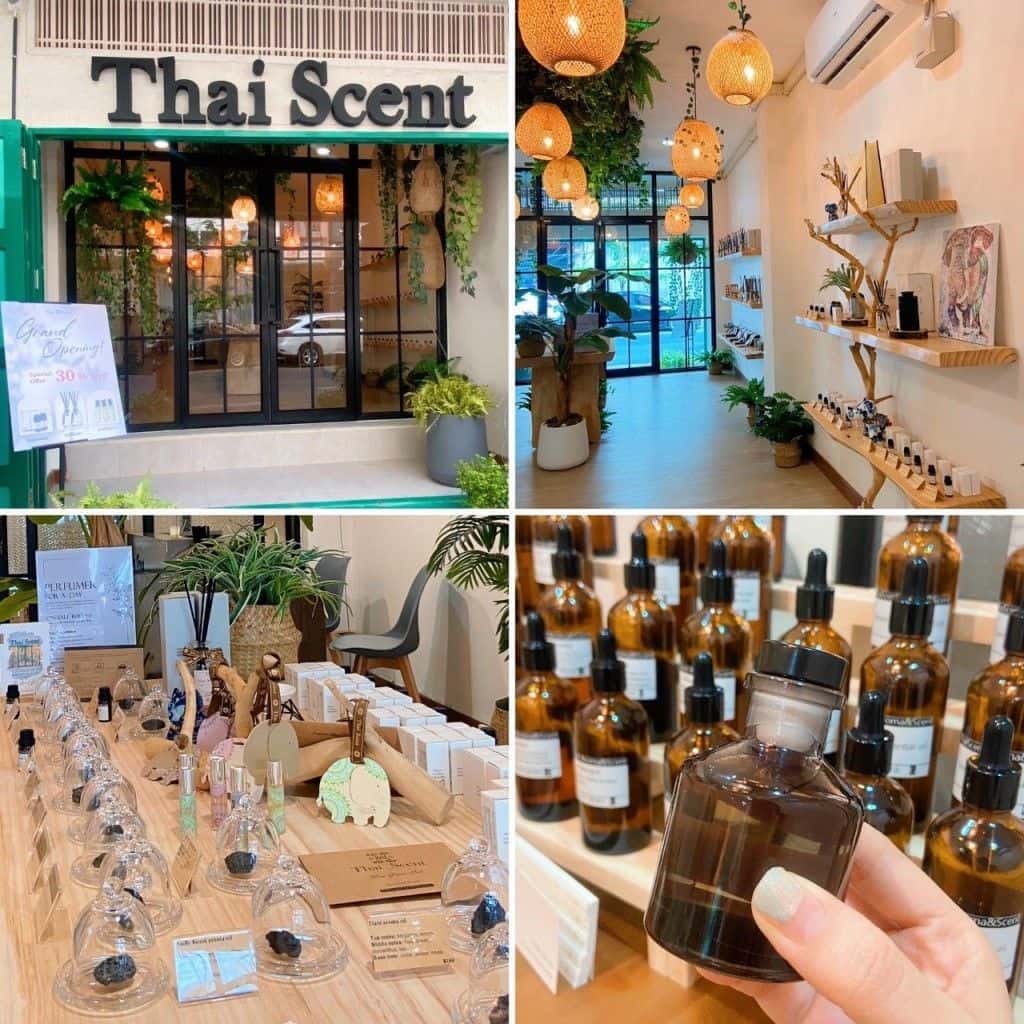 ประสบการณ์การทำน้ำหอมที่ Thai Scent4
