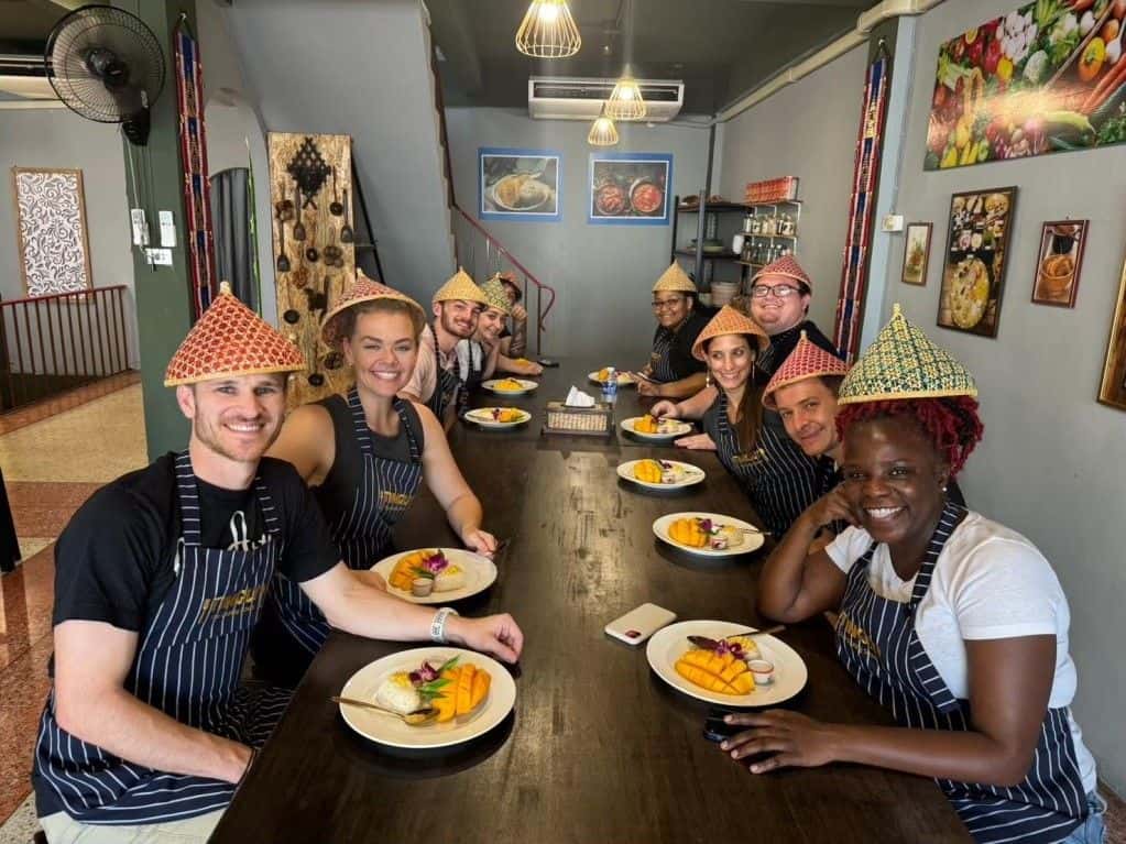 Experience Thai cooking class at Tingly Thai Cooking School1