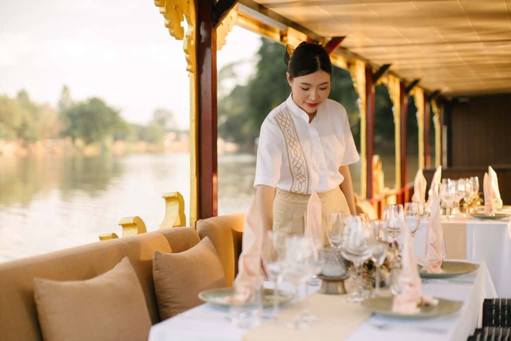 ล่องเรือมื้ออาหารเย็น ที่ Dibba Yana Chitta | อนันตรา เชียงใหม่ รีสอร์ท3
